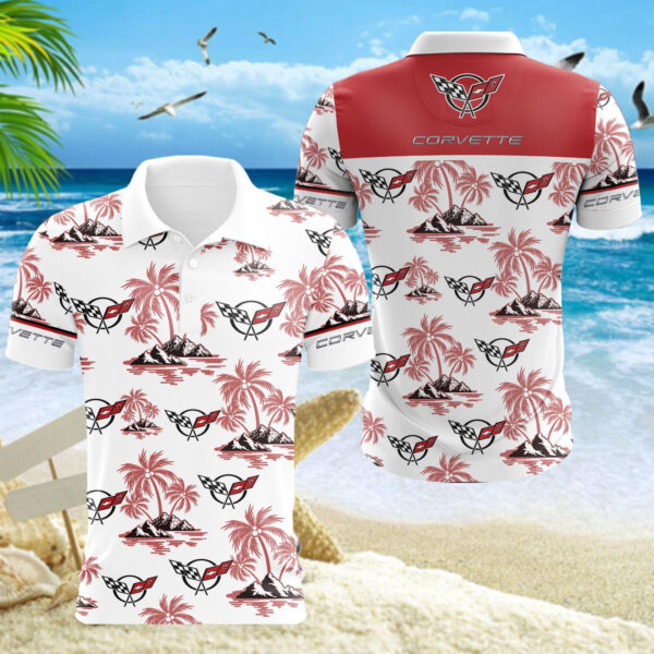 Corvette C5 Poloshirt