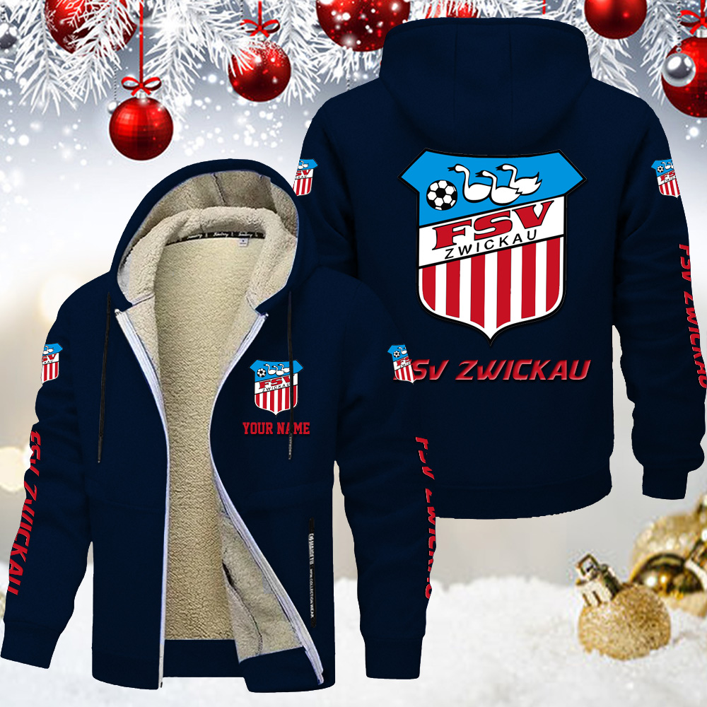 FSV Zwickau Kapuzenjacke – Bild 6