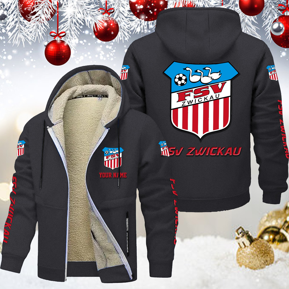 FSV Zwickau Kapuzenjacke – Bild 7