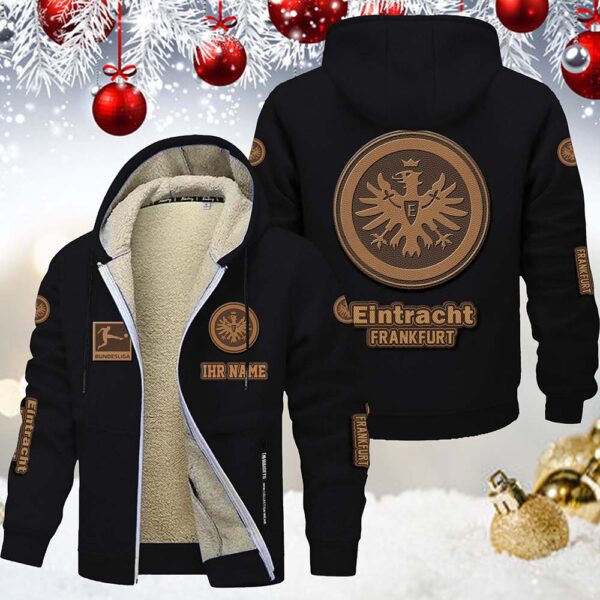 Eintracht Frankfurt Gefütterte Kapuzenjacke