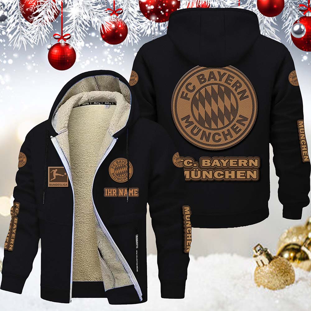 FC Bayern München Gefütterte Kapuzenjacke