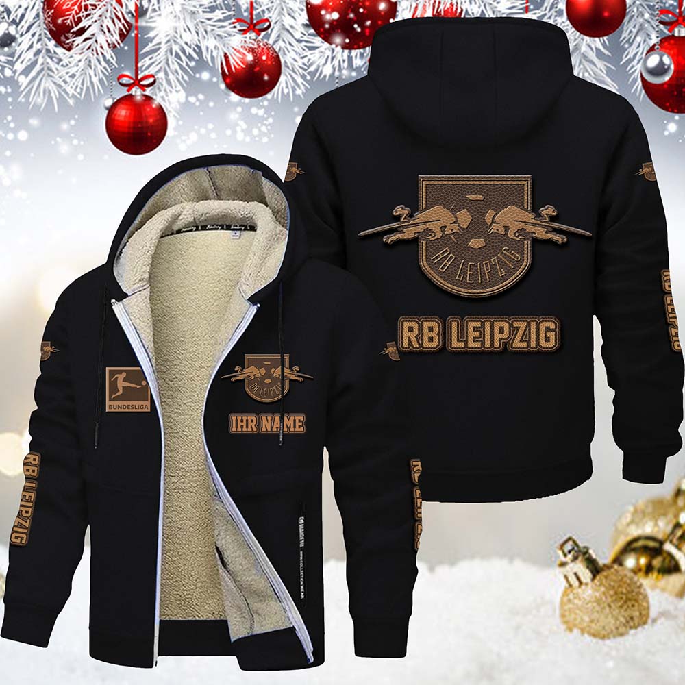 RB Leipzig Gefütterte Kapuzenjacke