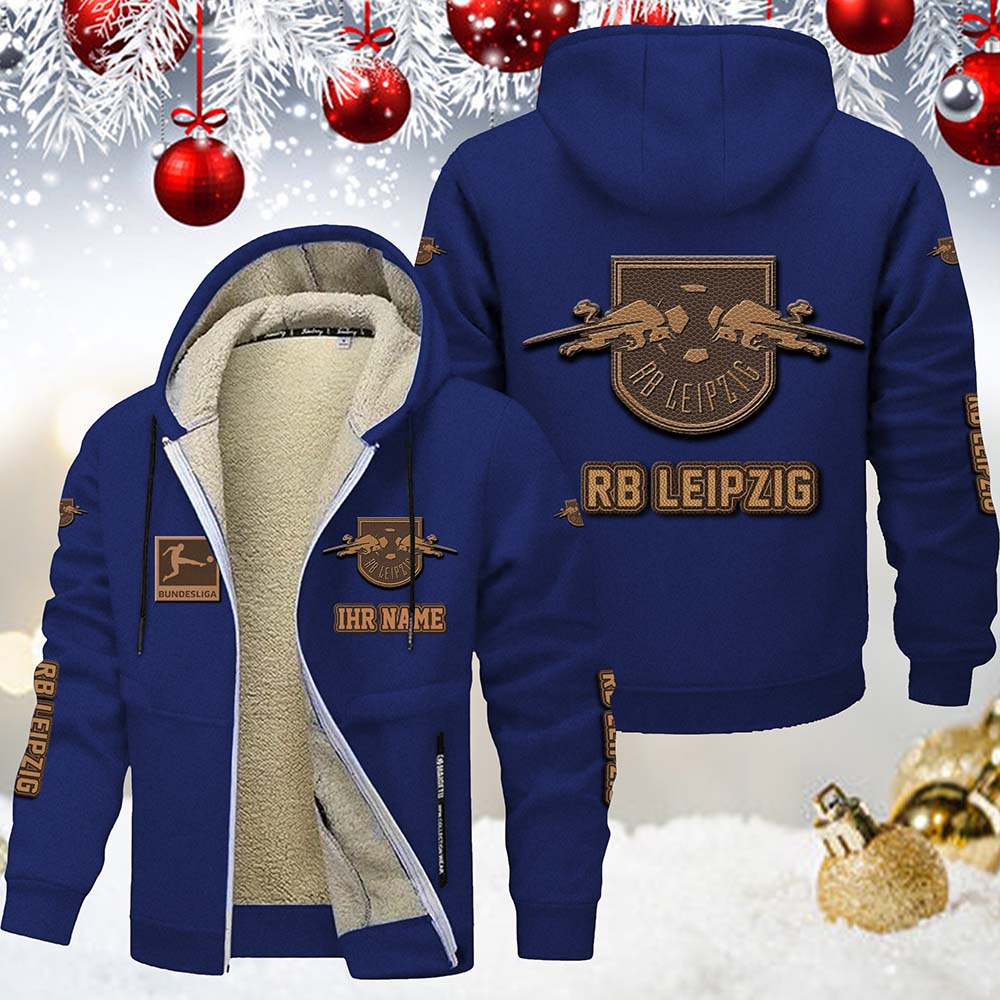 RB Leipzig Gefütterte Kapuzenjacke – Bild 9
