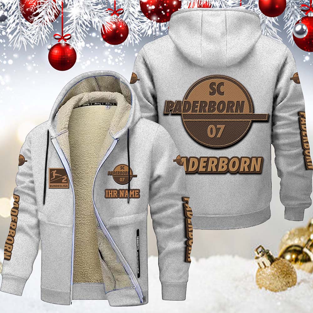 SC Paderborn 07 Gefütterte Kapuzenjacke – Bild 2