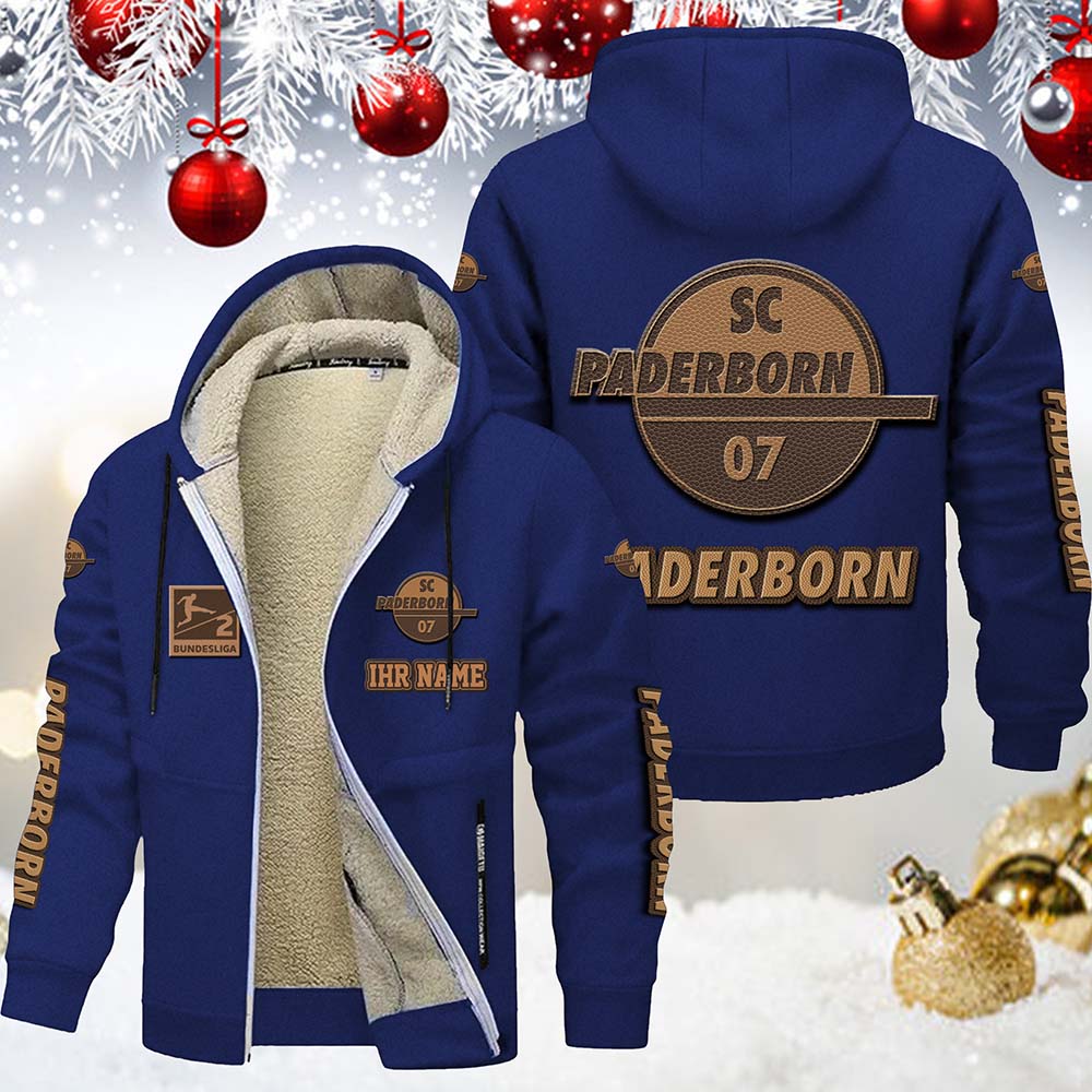 SC Paderborn 07 Gefütterte Kapuzenjacke – Bild 9