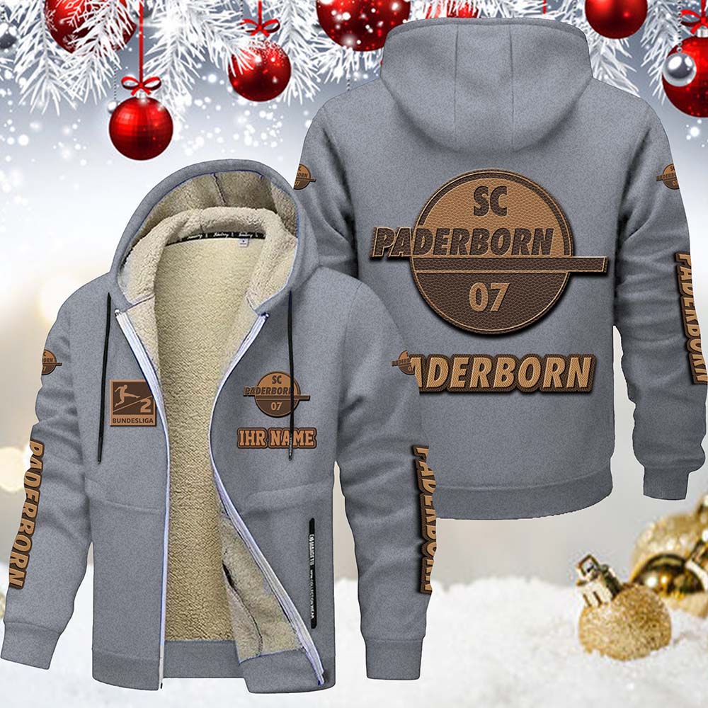 SC Paderborn 07 Gefütterte Kapuzenjacke – Bild 8