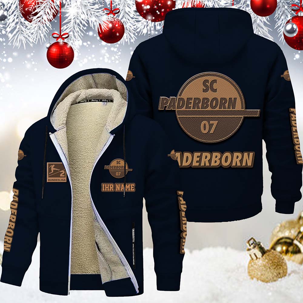 SC Paderborn 07 Gefütterte Kapuzenjacke – Bild 7