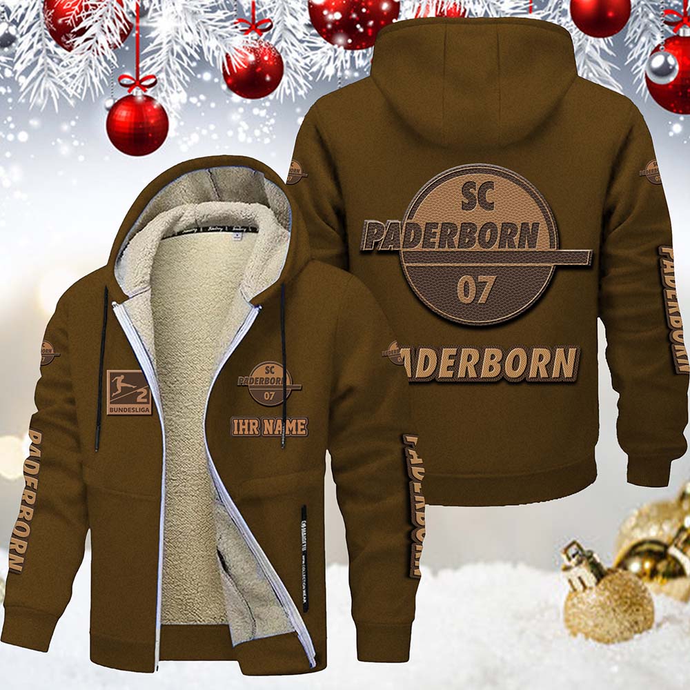 SC Paderborn 07 Gefütterte Kapuzenjacke – Bild 5
