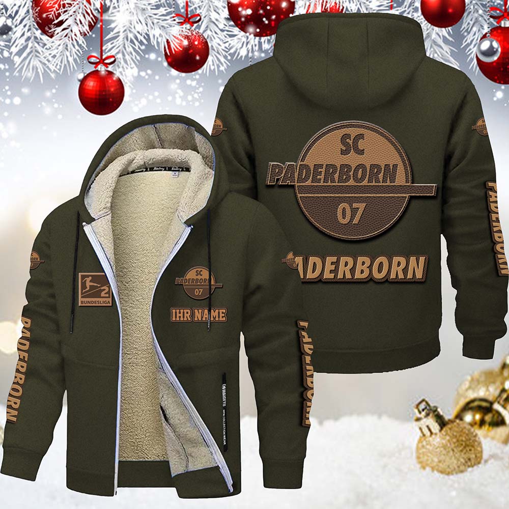 SC Paderborn 07 Gefütterte Kapuzenjacke – Bild 3