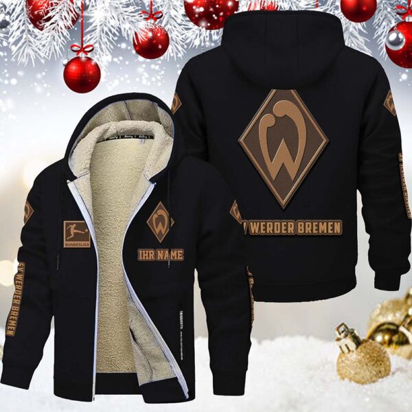 SV Werder Bremen Gefütterte Kapuzenjacke