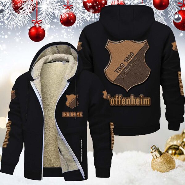 TSG Hoffenheim Gefütterte Kapuzenjacke