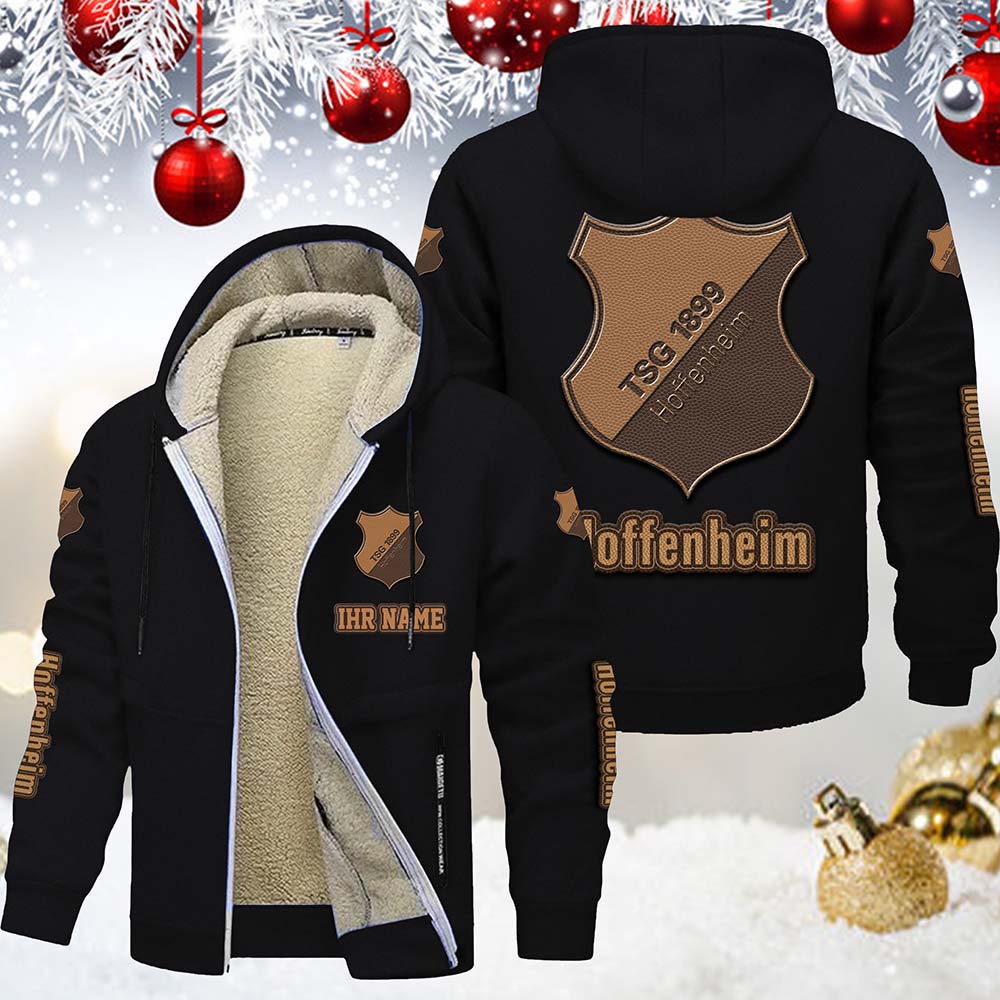TSG Hoffenheim Gefütterte Kapuzenjacke