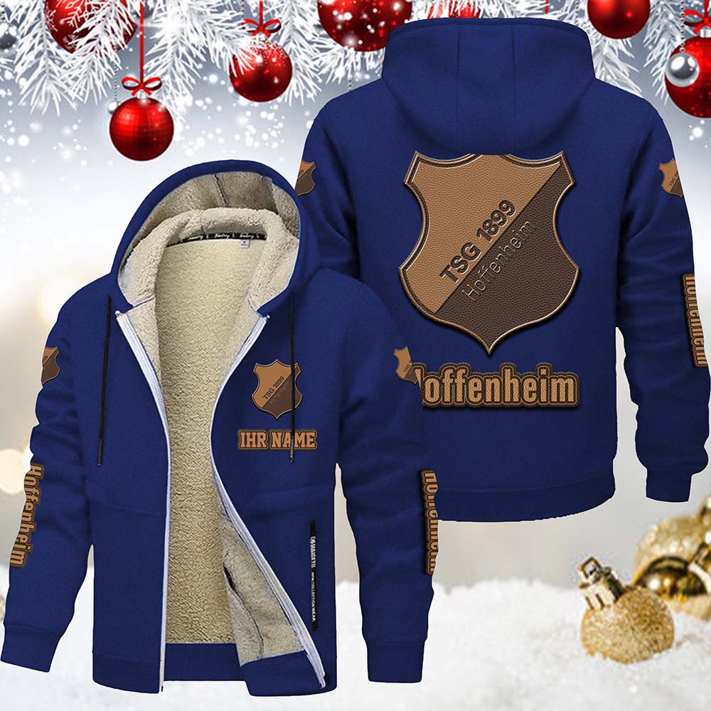 TSG Hoffenheim Gefütterte Kapuzenjacke – Bild 9