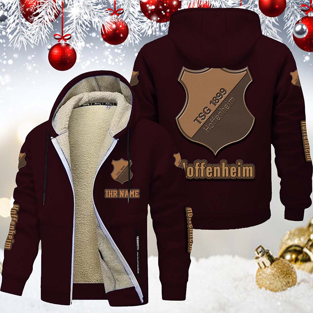 TSG Hoffenheim Gefütterte Kapuzenjacke – Bild 4