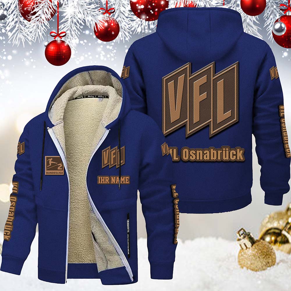 VfL Osnabrück Gefütterte Kapuzenjacke – Bild 9