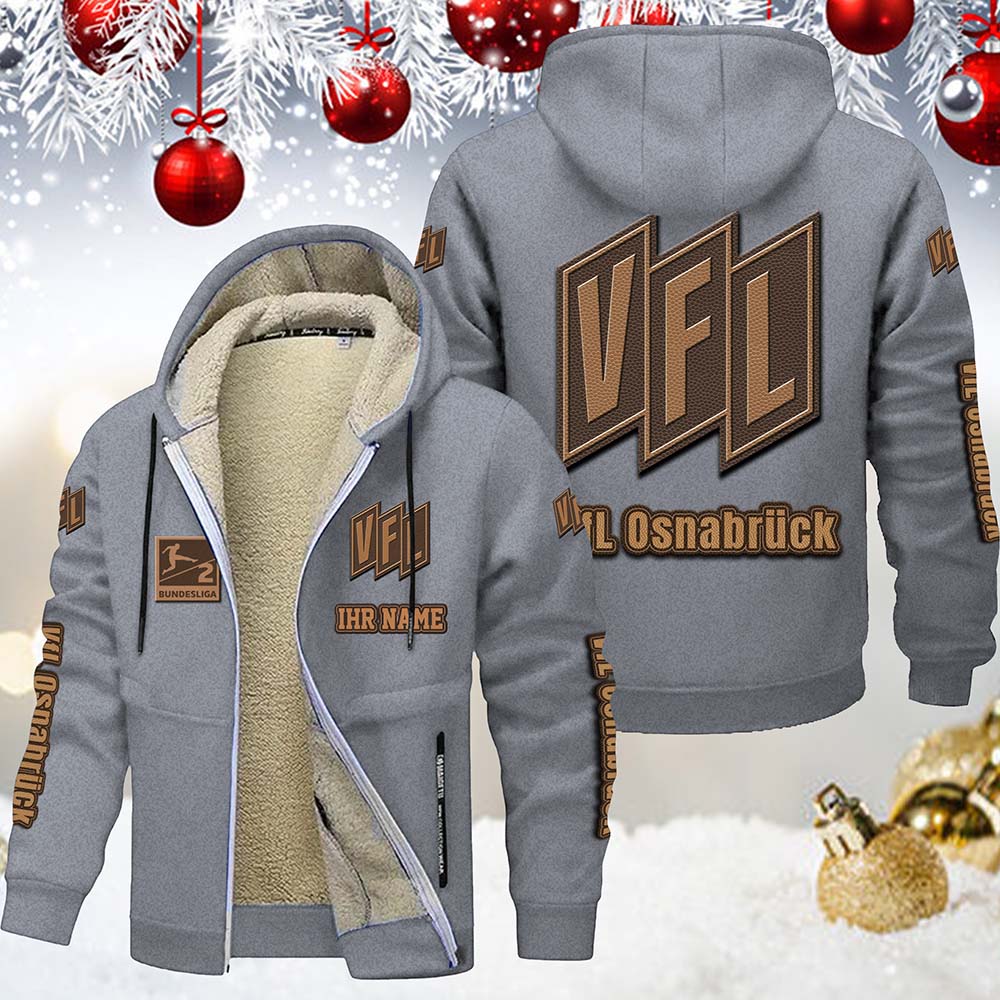 VfL Osnabrück Gefütterte Kapuzenjacke – Bild 8