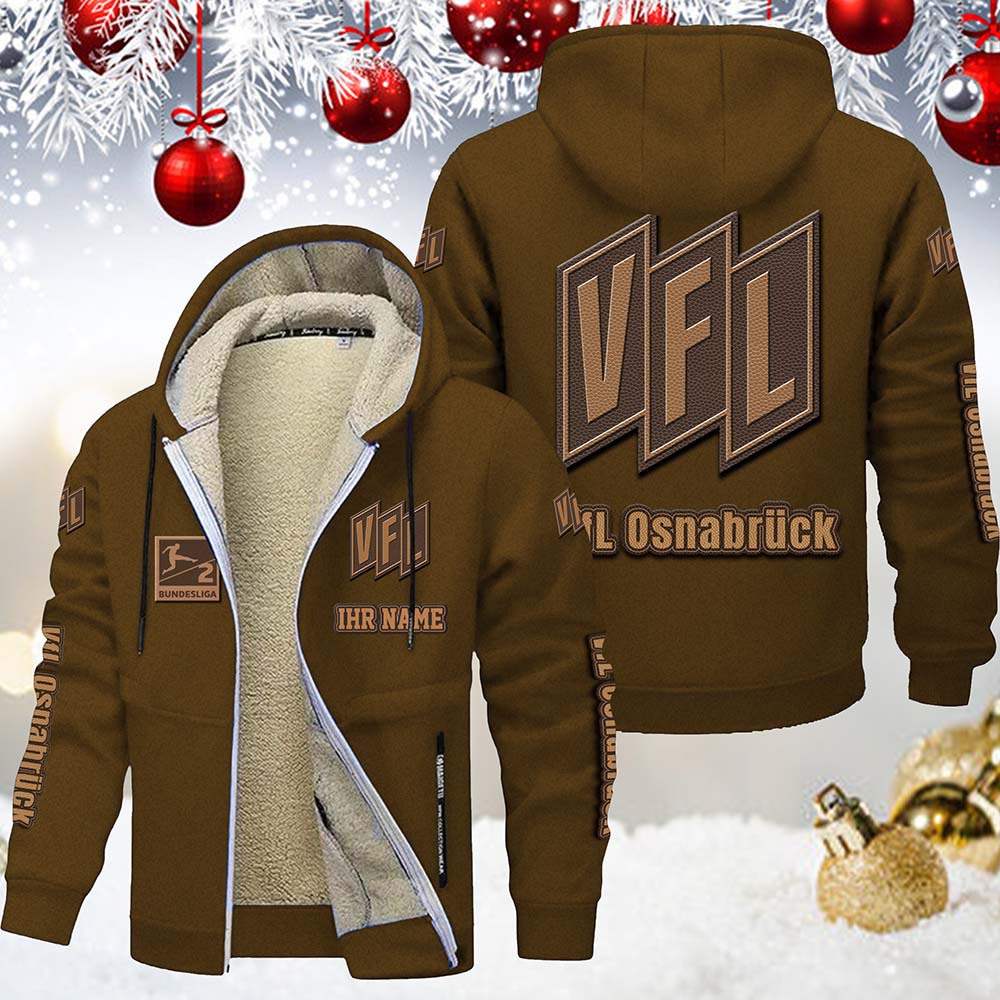 VfL Osnabrück Gefütterte Kapuzenjacke – Bild 5