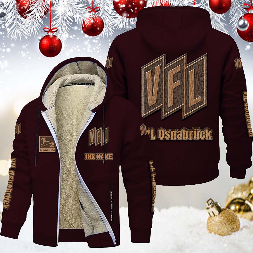 VfL Osnabrück Gefütterte Kapuzenjacke – Bild 4