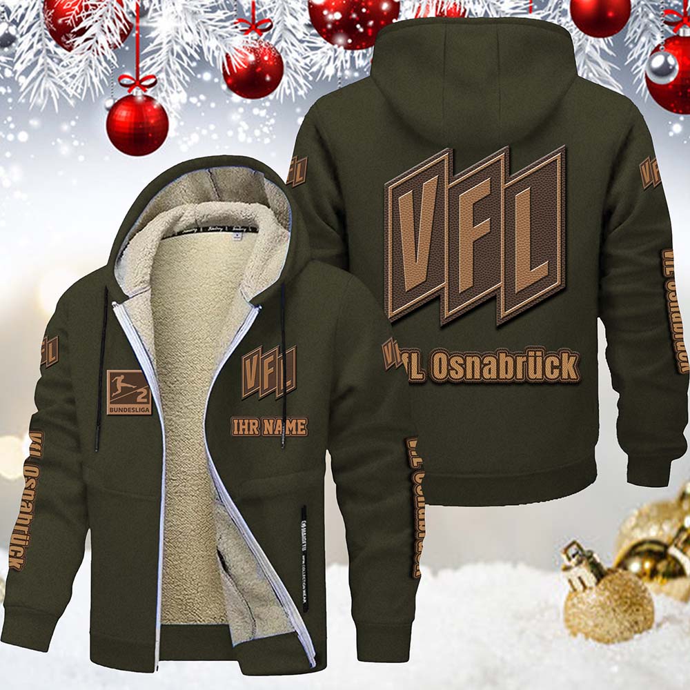 VfL Osnabrück Gefütterte Kapuzenjacke – Bild 3