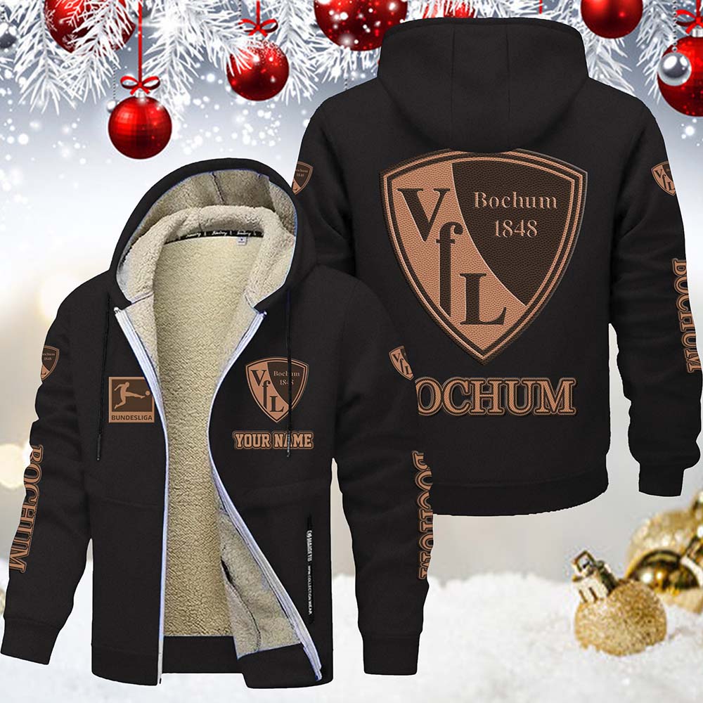 Vfl Bochum Gefütterte Kapuzenjacke