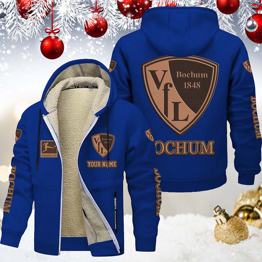Vfl Bochum Gefütterte Kapuzenjacke – Bild 9