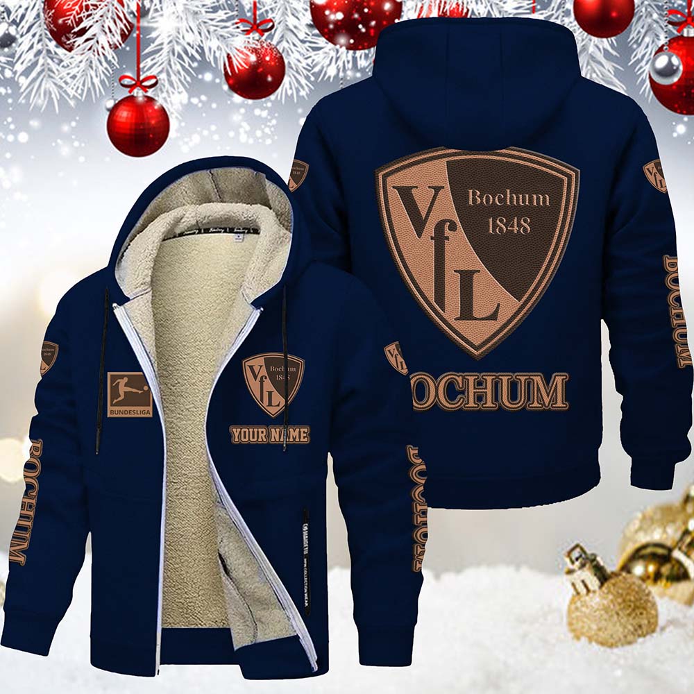 Vfl Bochum Gefütterte Kapuzenjacke – Bild 7