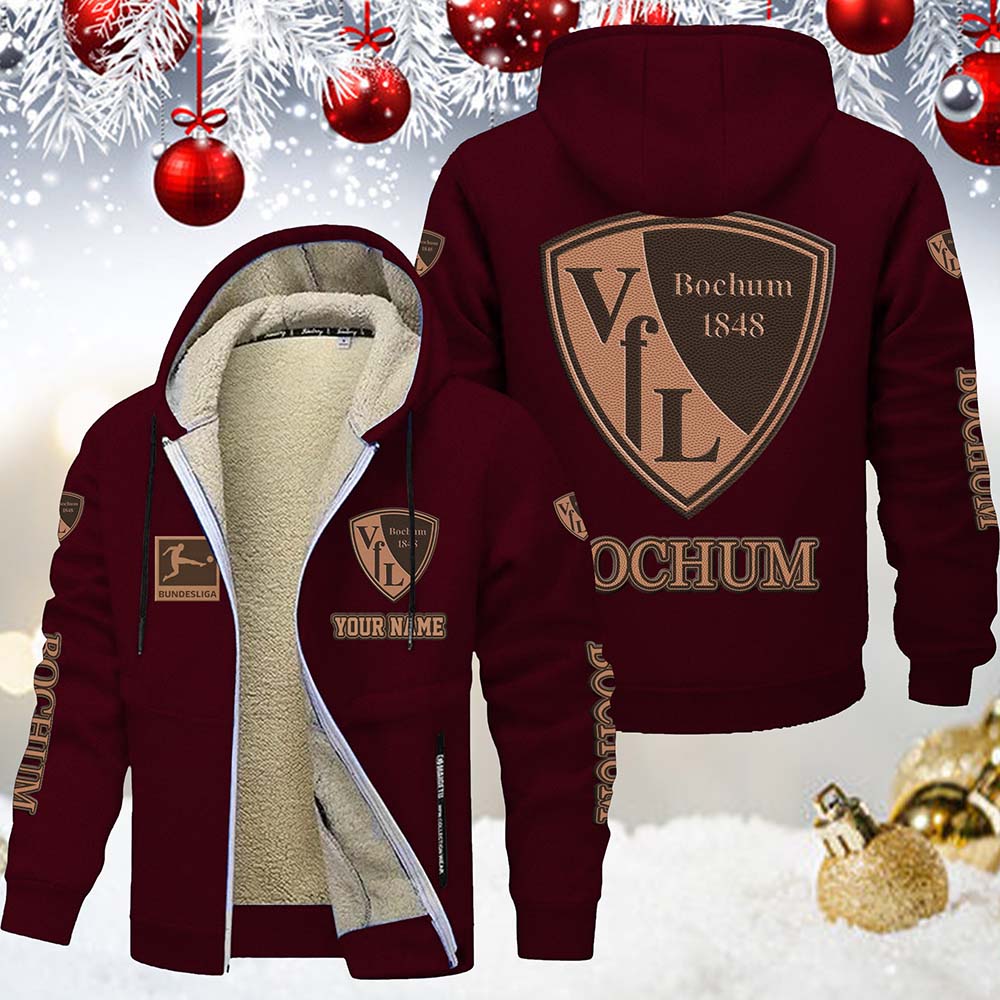 Vfl Bochum Gefütterte Kapuzenjacke – Bild 4