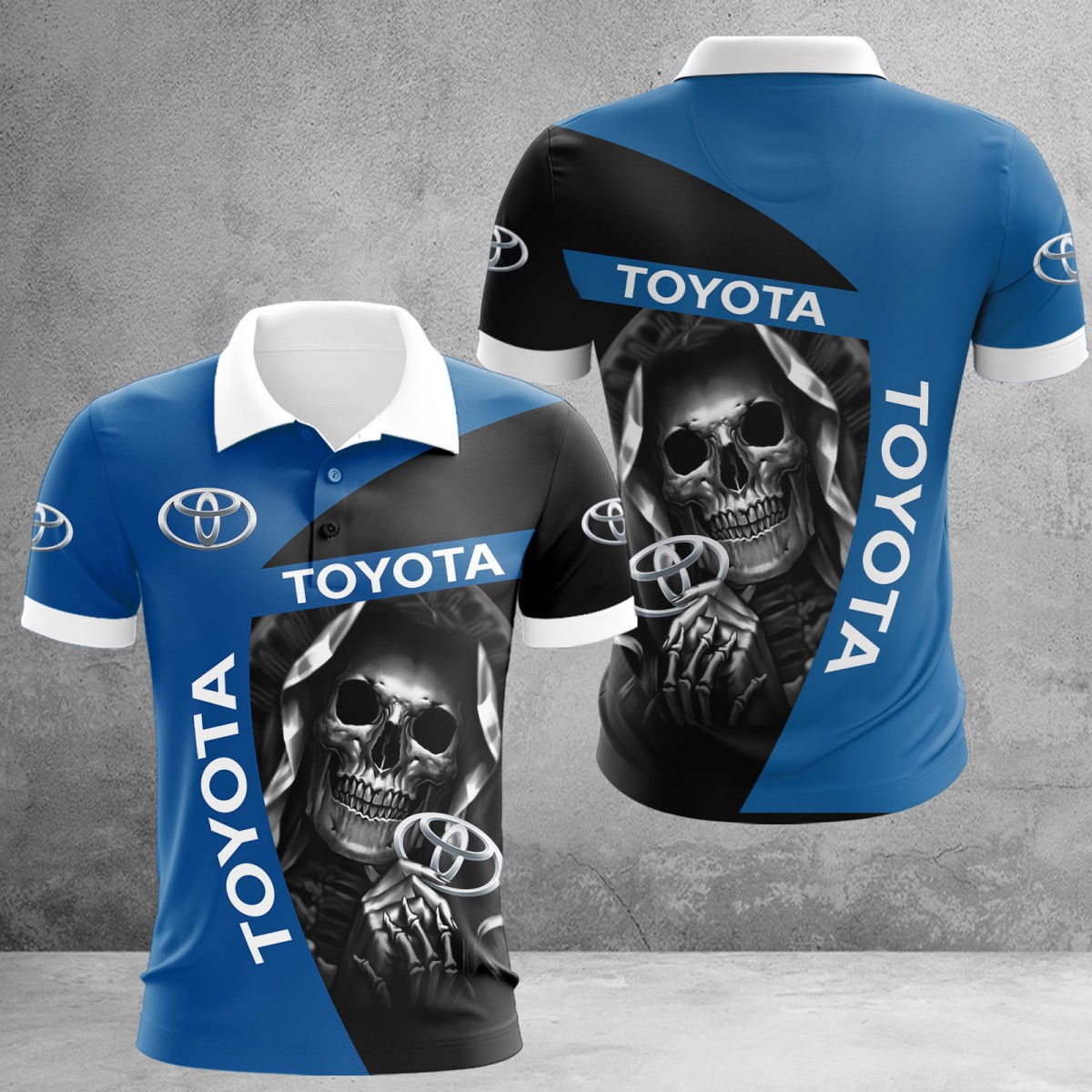 Toyota Blue Poloshirt