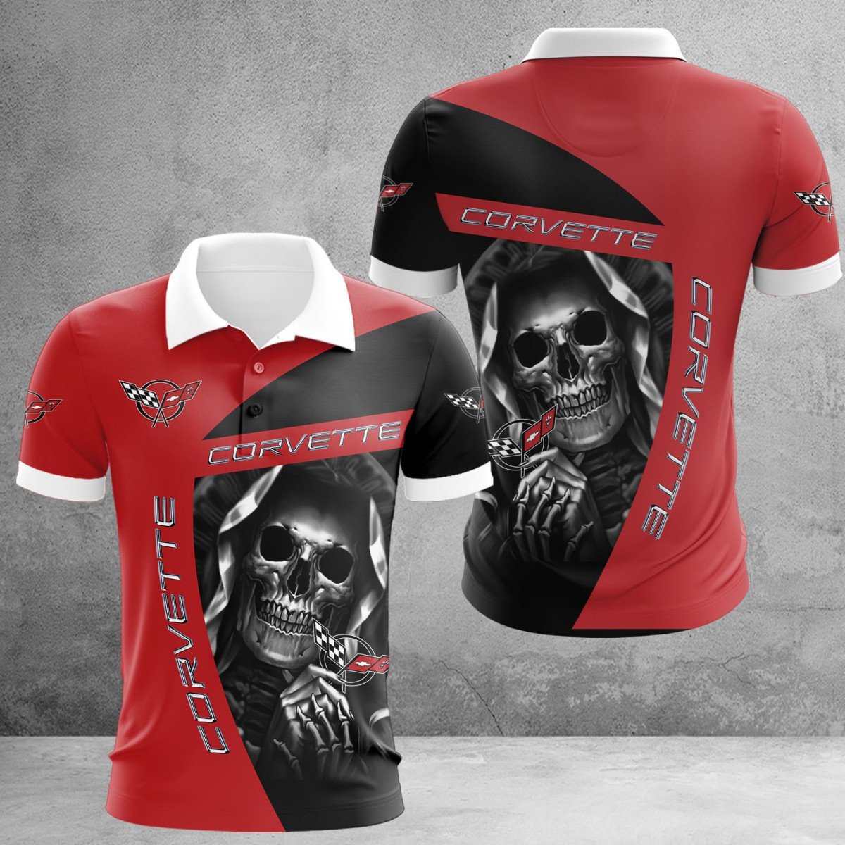 Corvette C5 Poloshirt