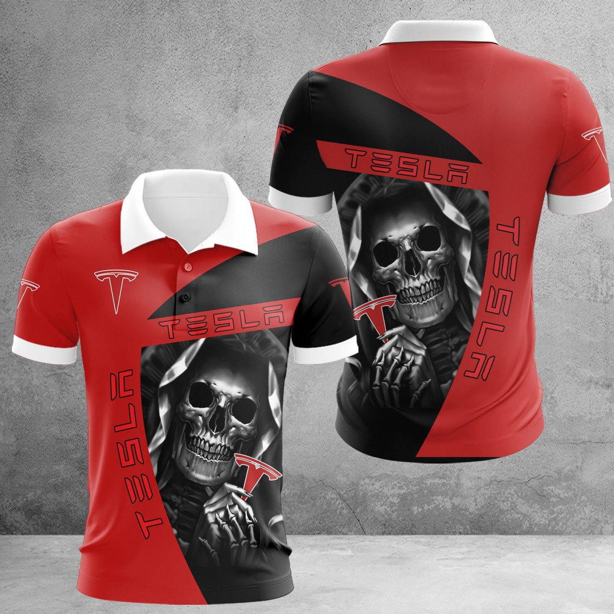 Tesla Poloshirt