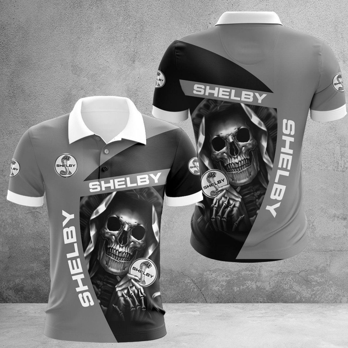 Ford Shelby Poloshirt