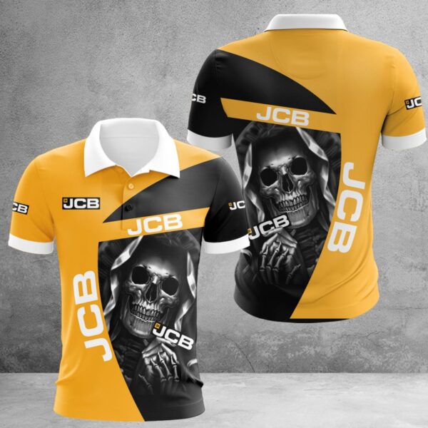 JCB Agricultural Tractors Poloshirt