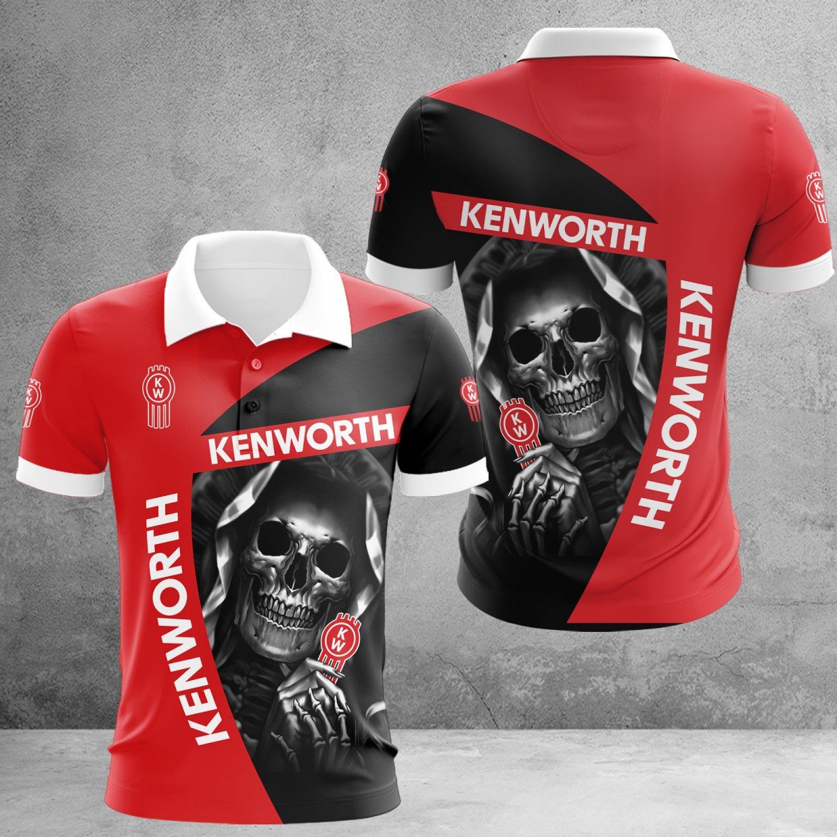Kenworth Poloshirt