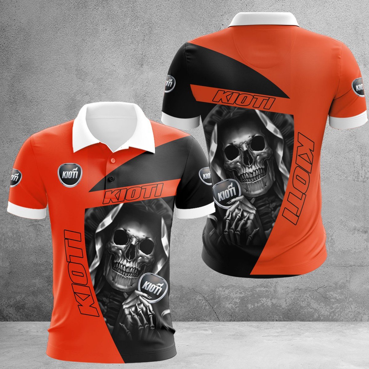 Kioti Poloshirt