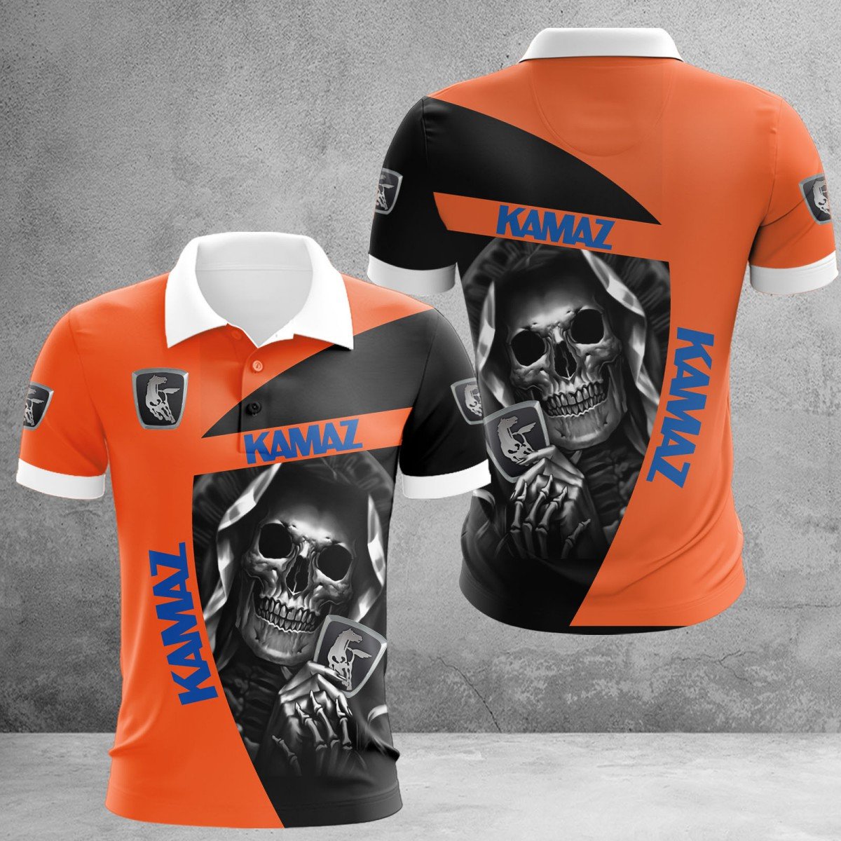 Kamaz Poloshirt