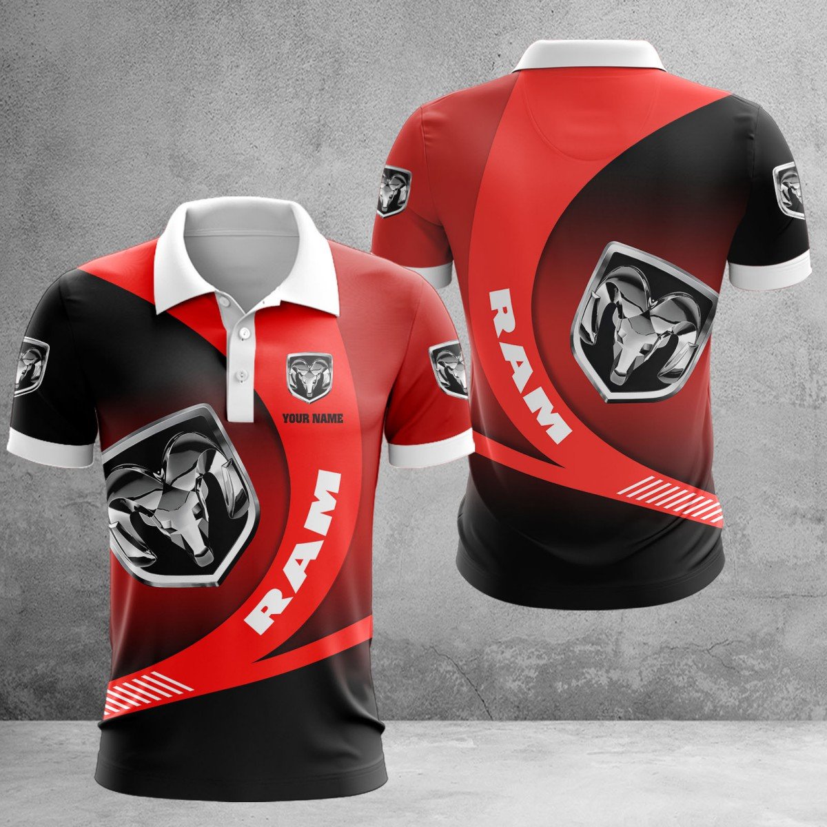 Ram Truck Poloshirt
