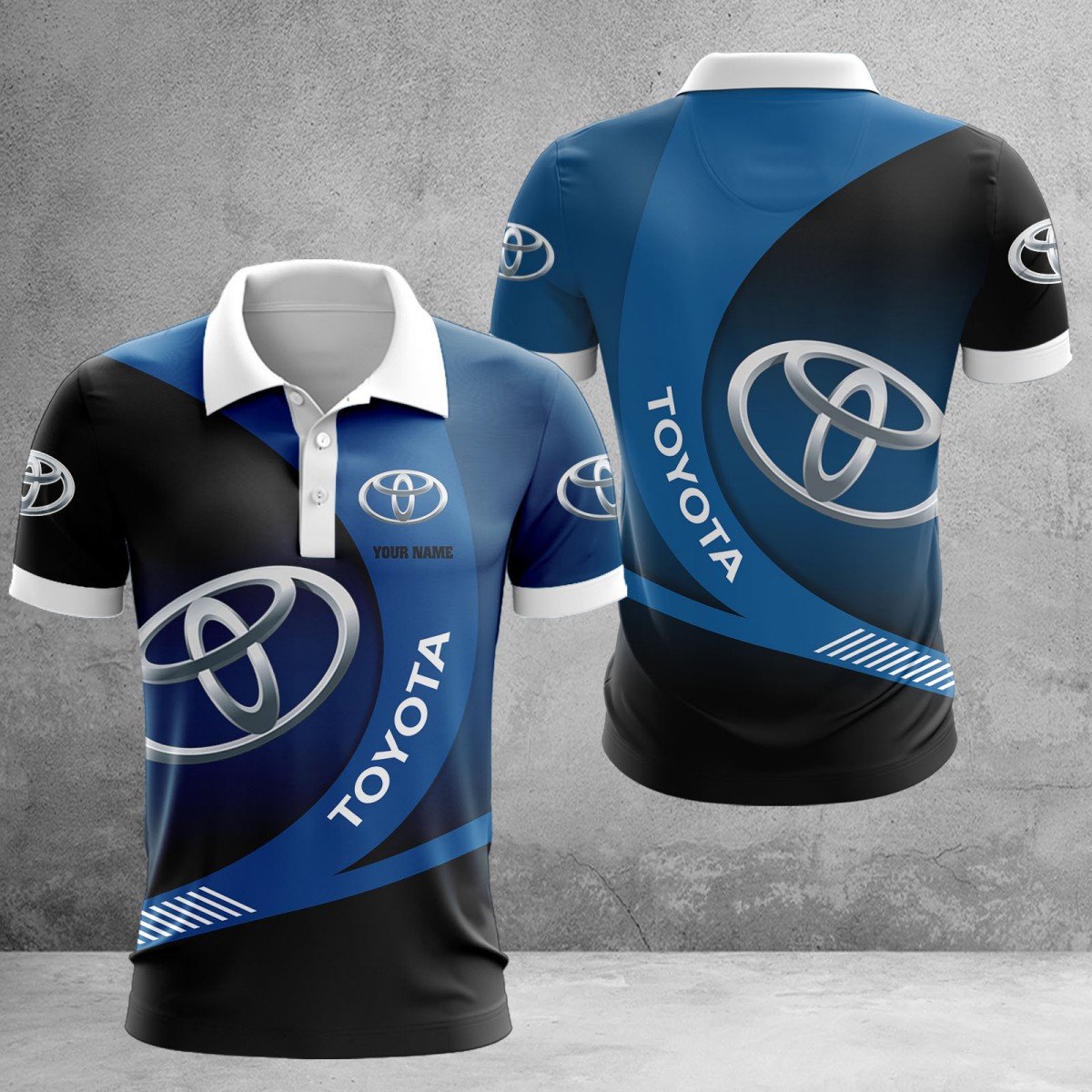 Toyota Blue Poloshirt