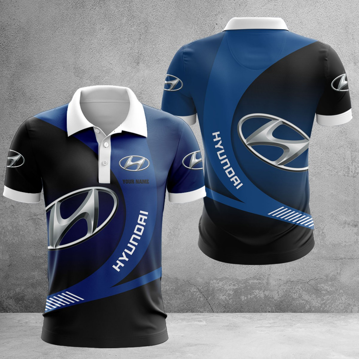 Hyundai Poloshirt