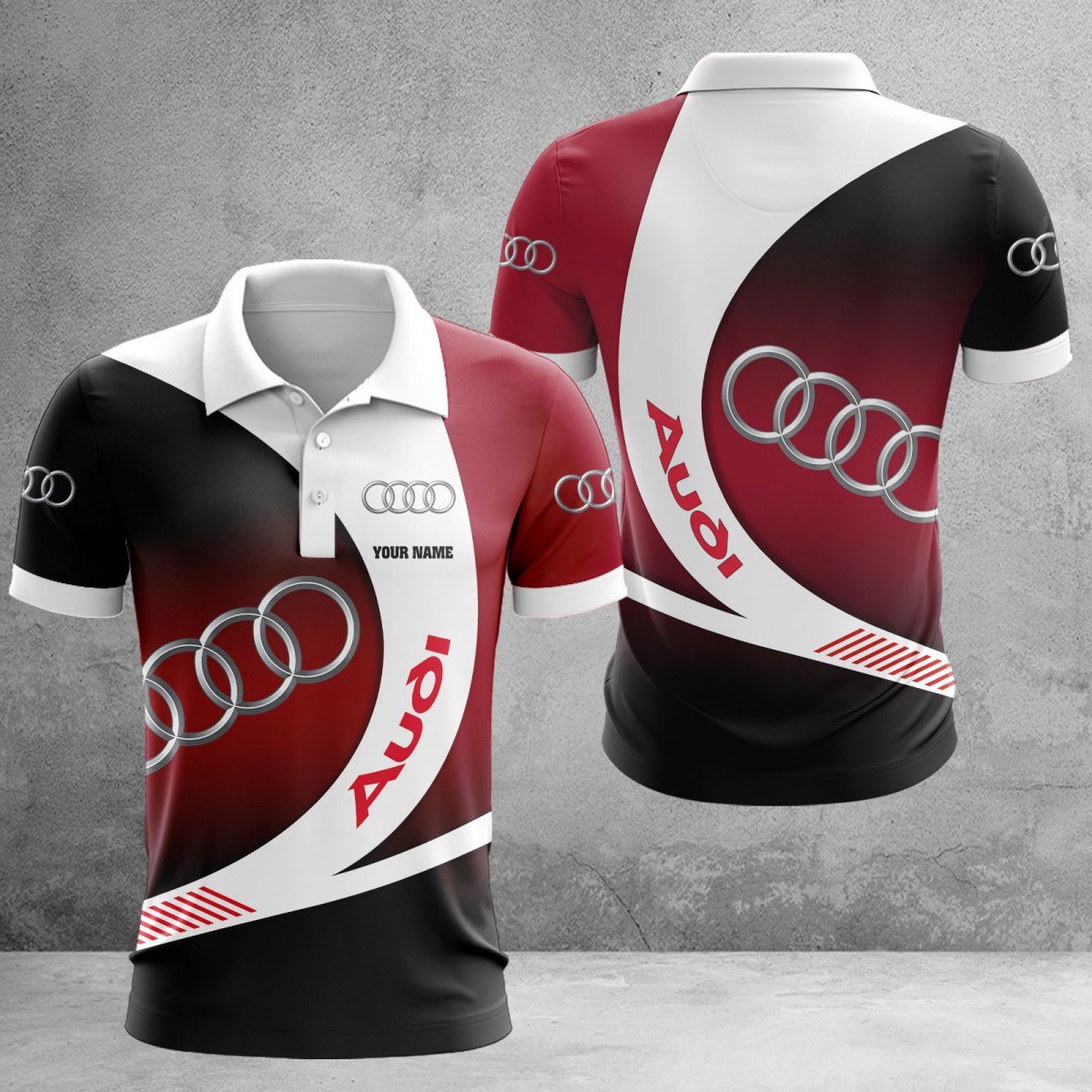 Audi Poloshirt
