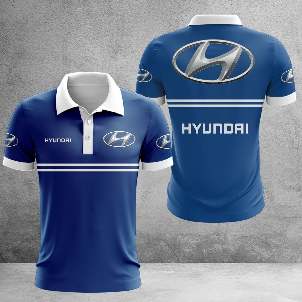 Hyundai Poloshirt