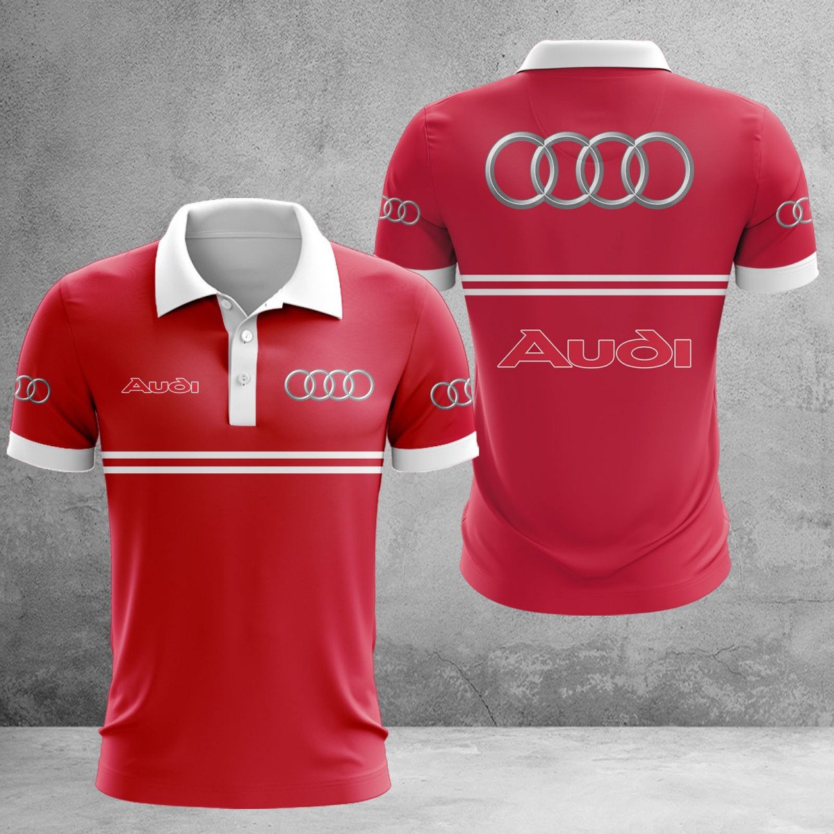 Audi Poloshirt