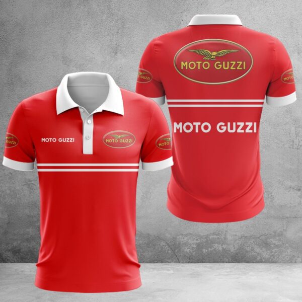 Moto Guzzi Poloshirt