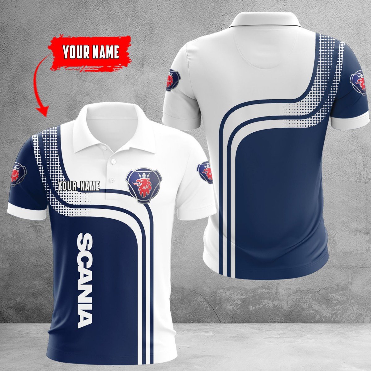 Scania Poloshirt