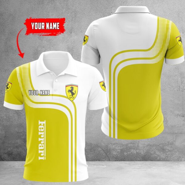 Ferrari Poloshirt