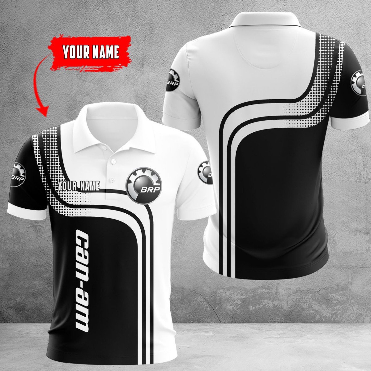 BRP Can-am Poloshirt