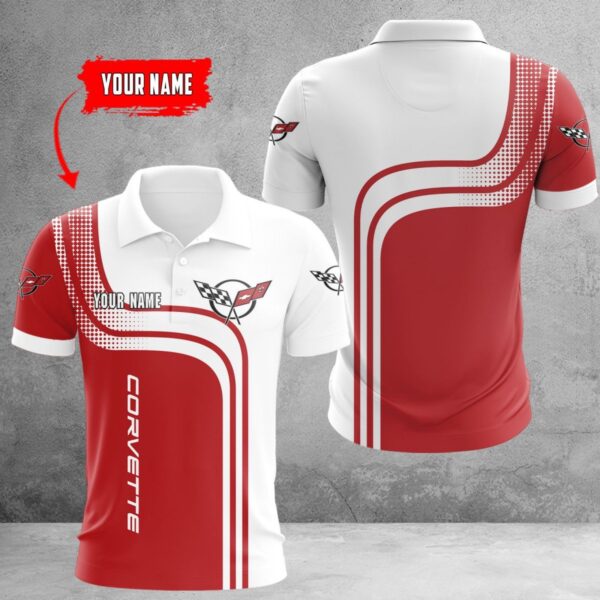 Corvette C5 Poloshirt