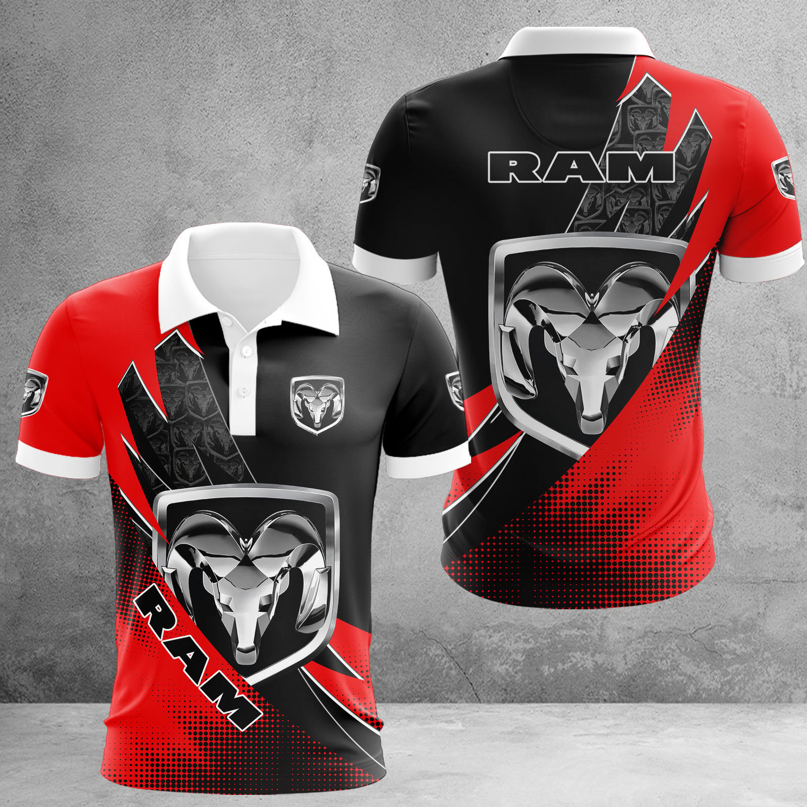 Ram Truck Poloshirt