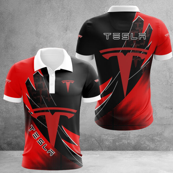 Tesla Poloshirt