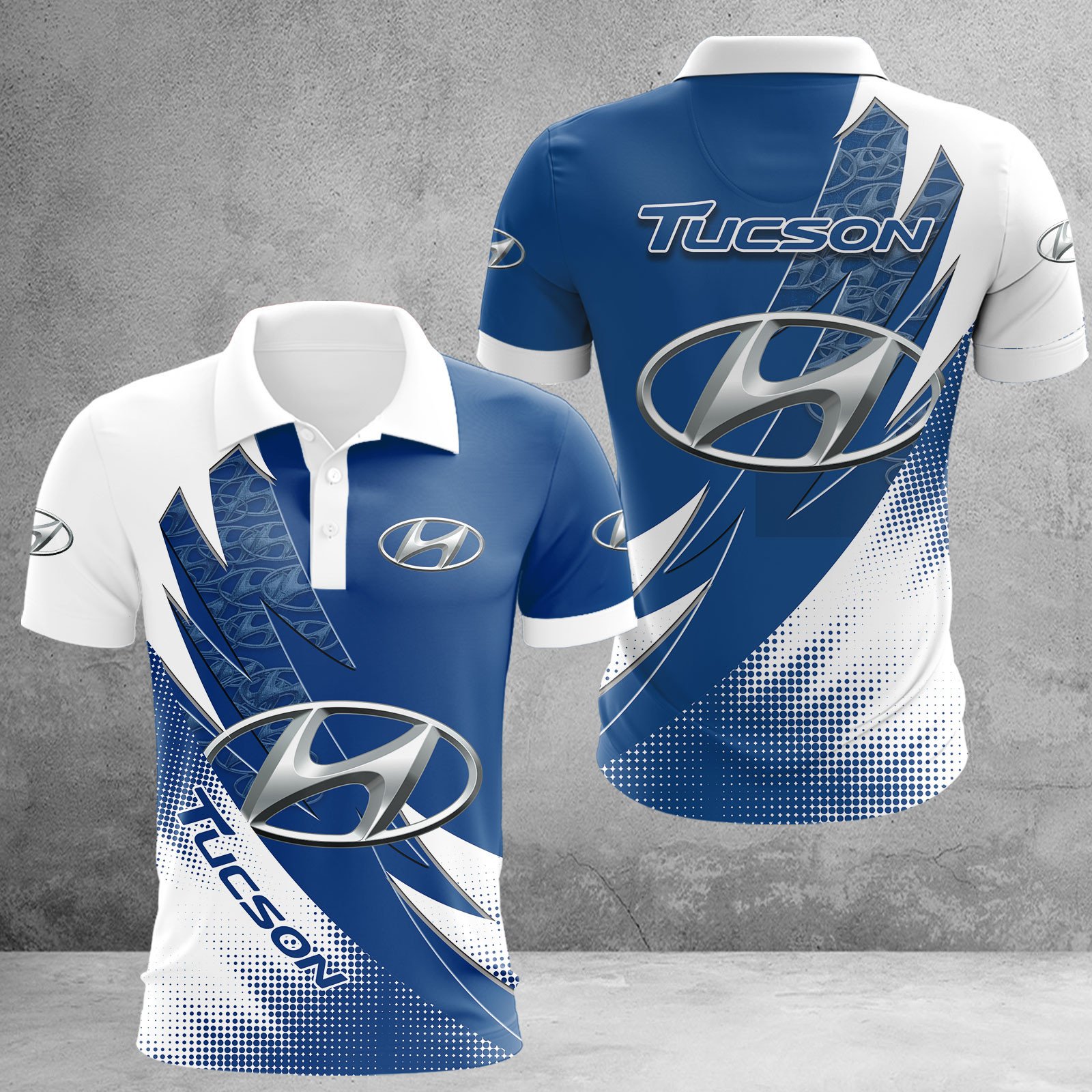 Hyundai Tucson Poloshirt