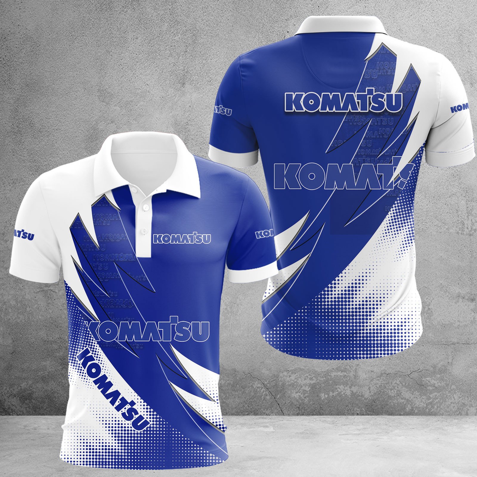 Komatsu Poloshirt